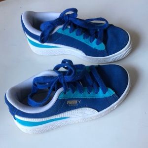 Puma suede